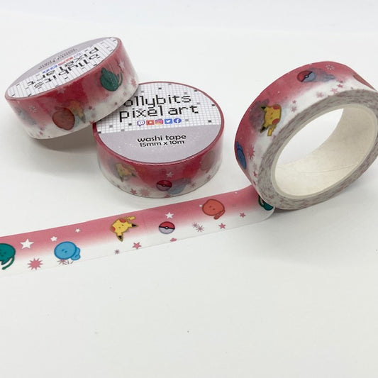 Pocket Starters Washi Tape Ollybits Pixel Art