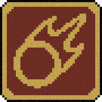 A Critically Acclaimed MMORPG Vinyl Sticker (2") Set Ollybits Pixel Art