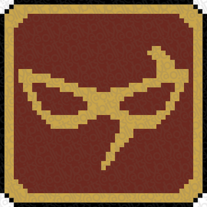 A Critically Acclaimed MMORPG Vinyl Sticker (2") Set Ollybits Pixel Art