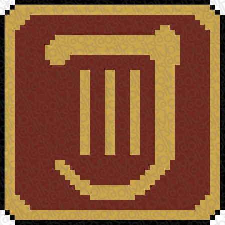 A Critically Acclaimed MMORPG Vinyl Sticker (2") Set Ollybits Pixel Art