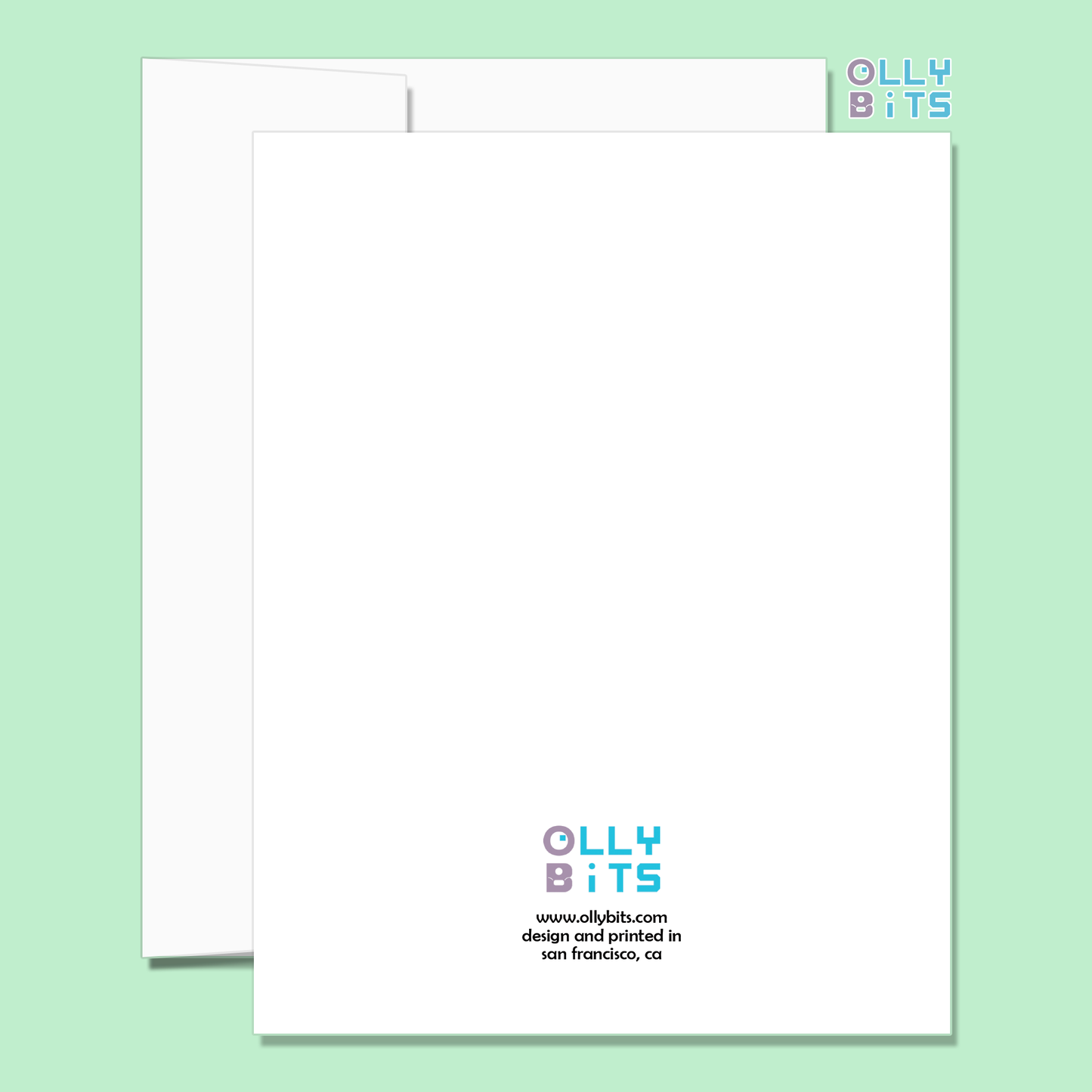 I DONUT feel HOLE without you Greeting Card