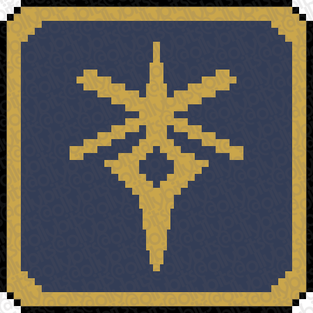 A Critically Acclaimed MMORPG Vinyl Sticker (2") Set Ollybits Pixel Art