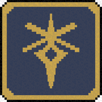 A Critically Acclaimed MMORPG Vinyl Sticker (2") Set Ollybits Pixel Art