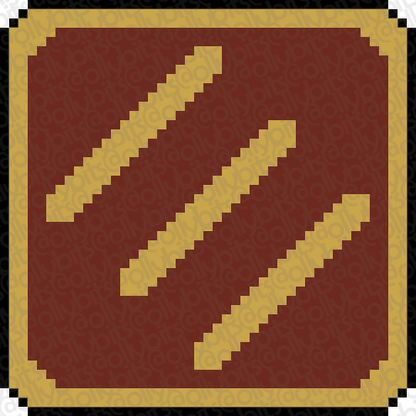 A Critically Acclaimed MMORPG Vinyl Sticker (2") Set Ollybits Pixel Art
