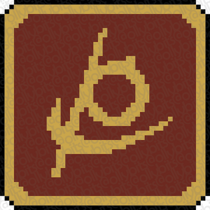 A Critically Acclaimed MMORPG Vinyl Sticker (2") Set Ollybits Pixel Art