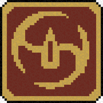 A Critically Acclaimed MMORPG Vinyl Sticker (2") Set Ollybits Pixel Art