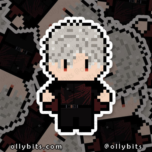 Syndicate Crowman Love Interest Vinyl Sticker (2")