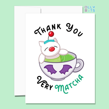 Thank You Very Matcha Greeting Card