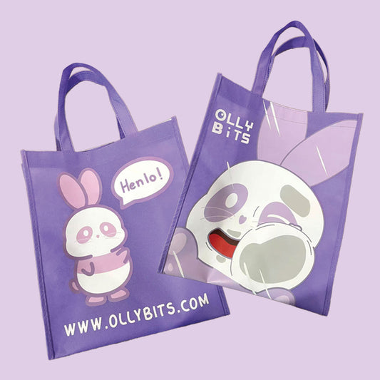 Udon Henlo Tote Bag
