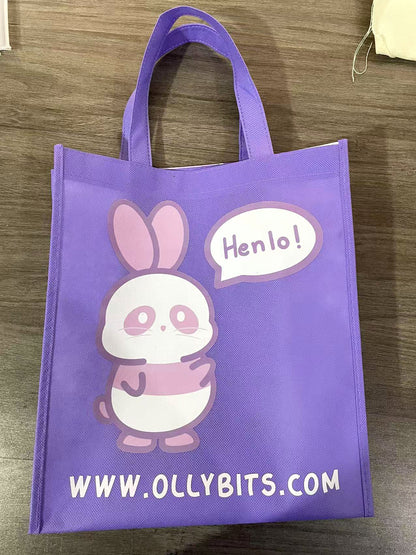 Udon Henlo Tote Bag