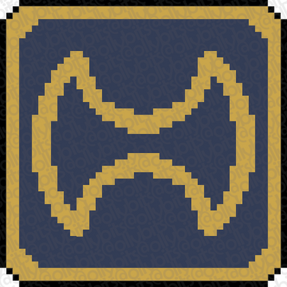 A Critically Acclaimed MMORPG Vinyl Sticker (2") Set Ollybits Pixel Art